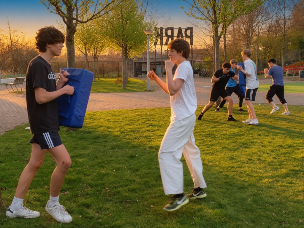 Shinkyokushin karate dojo in Amstelveen