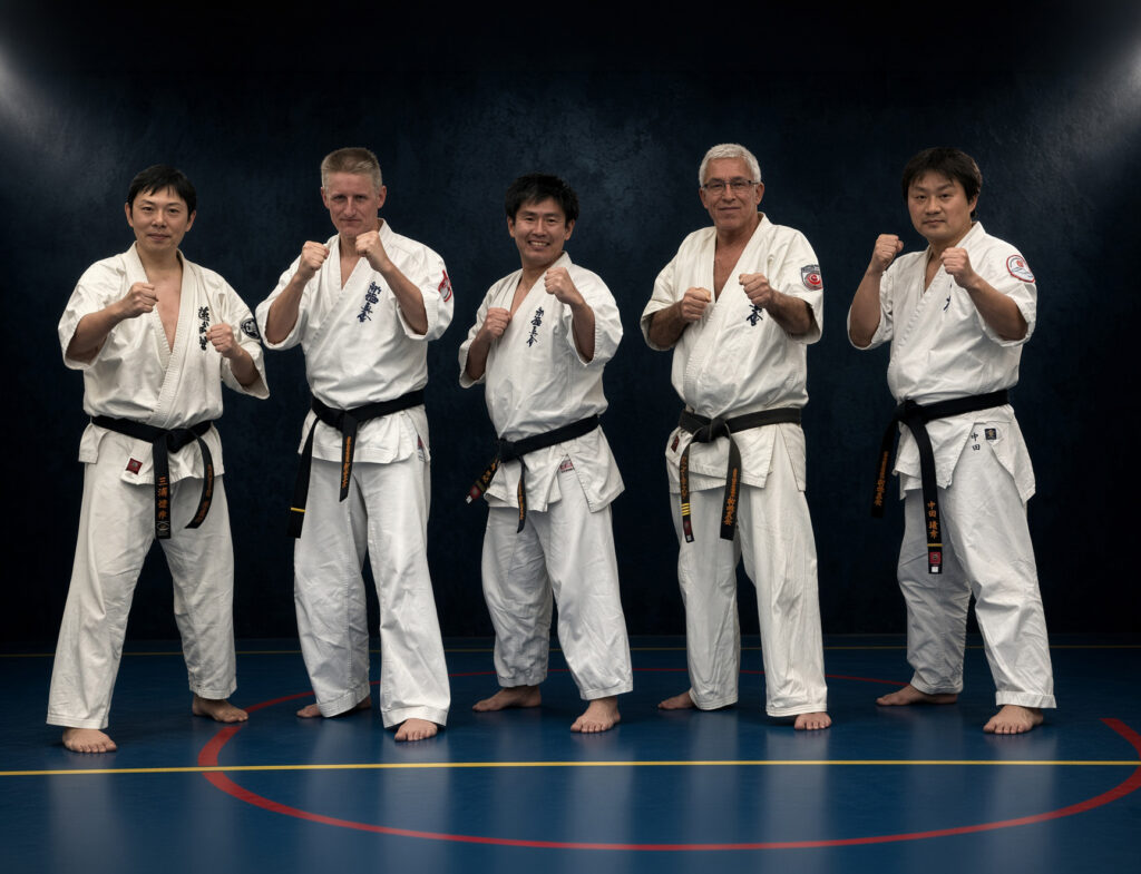 Shinkyokushin karate dojo in Amstelveen